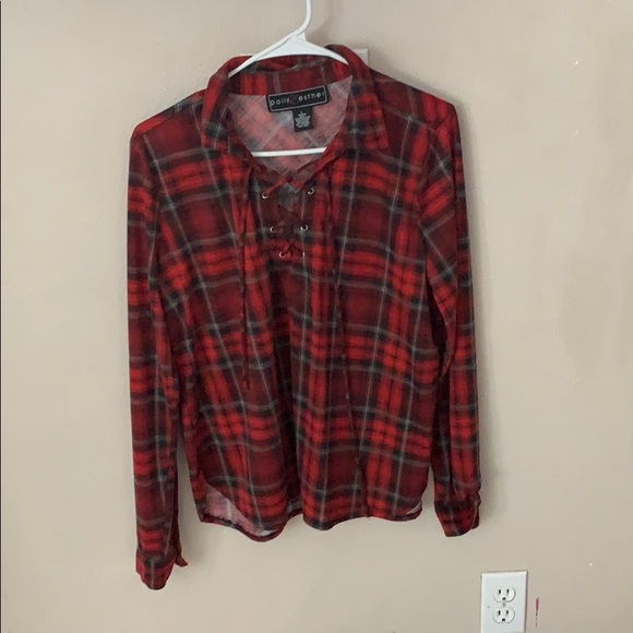 Flannel shirt - Picture 1 of 2
